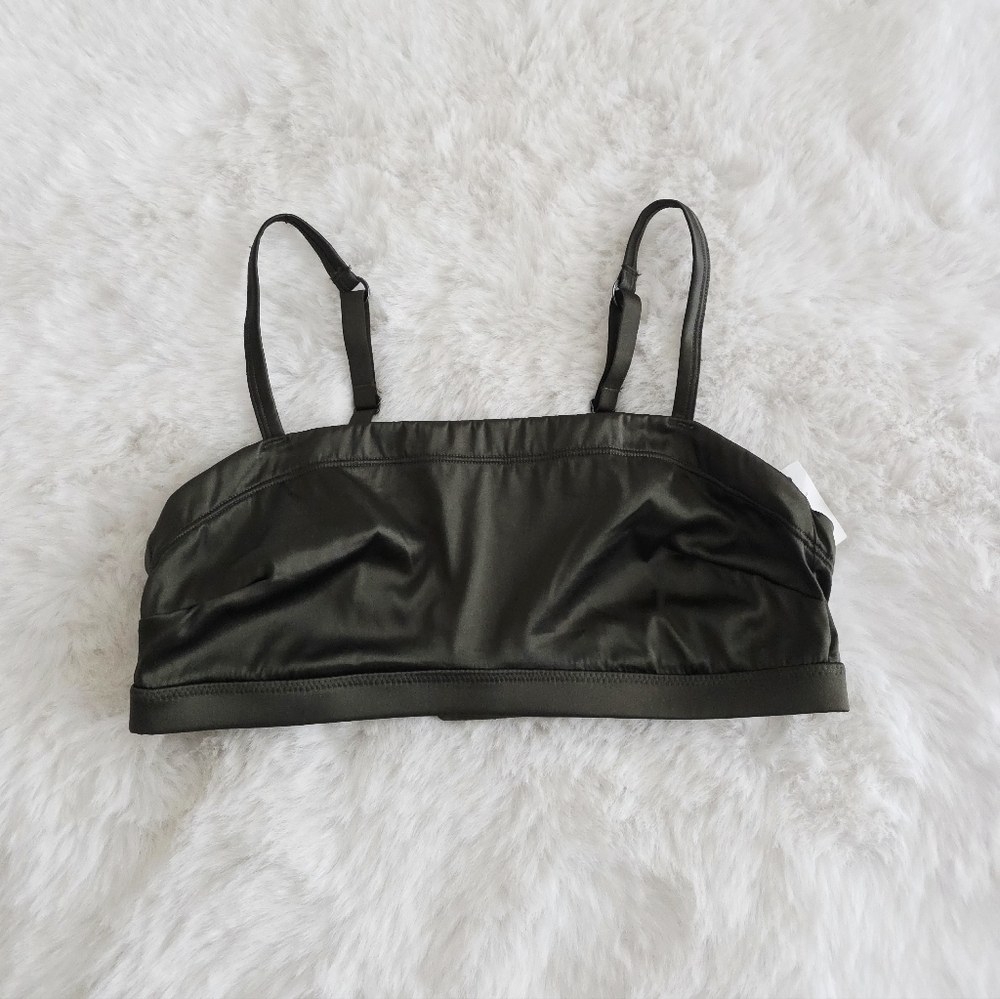 AERIE🌻 Satin Stretch Bandeau SIZE S